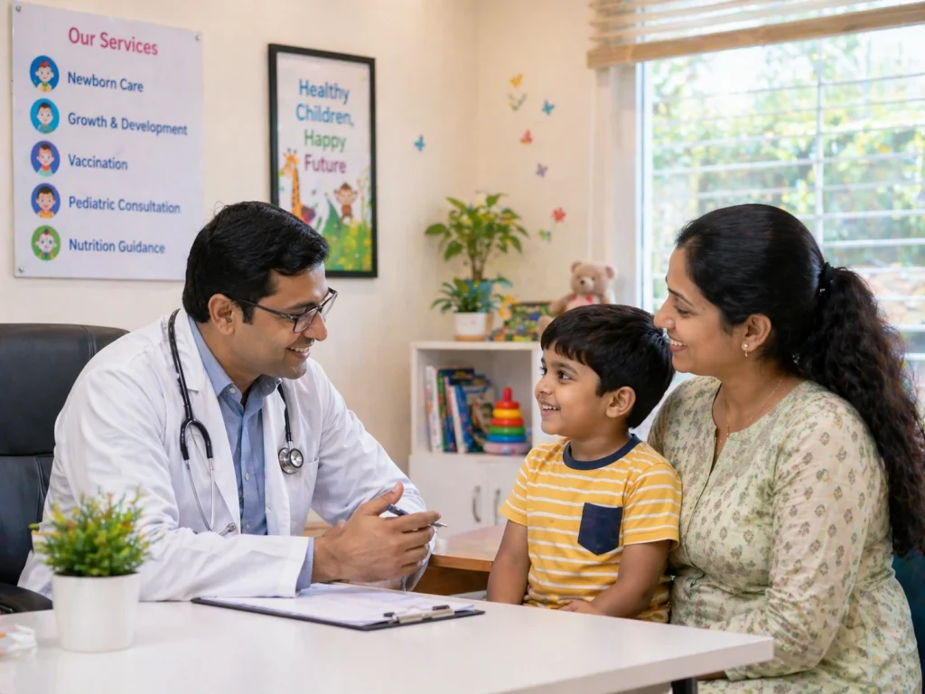 Kalra Child Care Clinic, Paschim Vihar, New Delhi